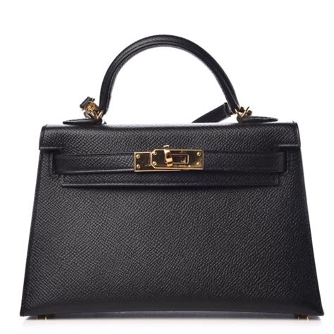 mini kelly hermes black|Hermes mini kelly price 2021.